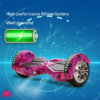 High Quality Dual Wheels Bluetooth Speaker+Led Lights Hoverboard