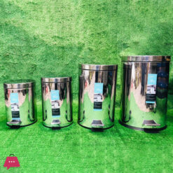 Homeatic Basic Pedal Bin Stainless Steel - 20 Ltr