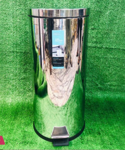 Homeatic Classic Stainless Steel Waste Bin 30 Liters