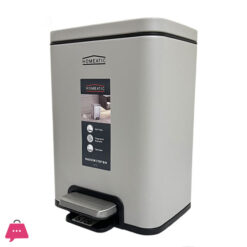 Homeatic Madison Stainless Steel Step Bin 8Ltr