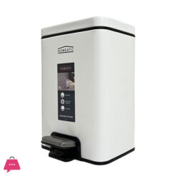 Homeatic Madison Stainless Steel Step Bin 8Ltr