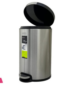 Homeatic Stainless Steel Grace Pedal Bin 20 Litre (Hydrolic)