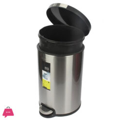 Homeatic Stainless Steel Grace Pedal Bin 12 Litre (Hydrolic)