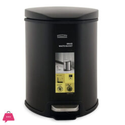 Homeatic Stainless Steel Grace Pedal Bin 9-Litre