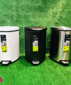 Homeatic Stainless Steel Grace Pedal Bin 5-Litre