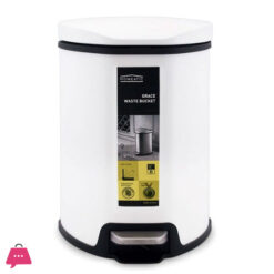 Homeatic Stainless Steel Grace Pedal Bin 9-Litre