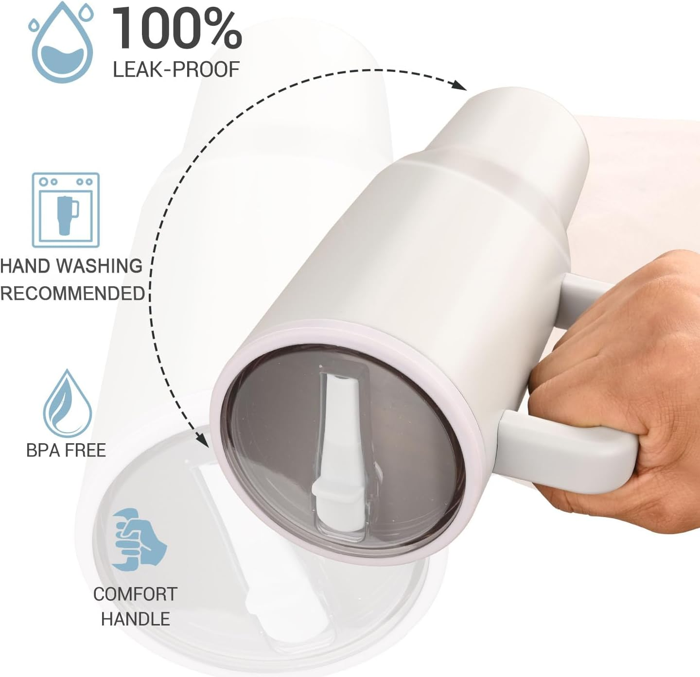 Hyderojug Aubrie Checkers Tumbler 40Oz