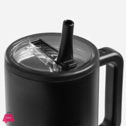 Sale Price Hydro Jug Tumbler With Handle Straw Lid Stainless Steel Vacuum Insulated Car Mug 32Oz
