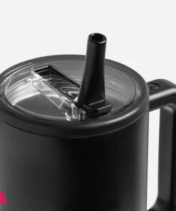 Sale Price Hydro Jug Tumbler With Handle Straw Lid Stainless Steel Vacuum Insulated Car Mug 32Oz 44 Sale Price Hydro Jug Tumbler With Handle Straw Lid Stainless Steel Vacuum Insulated Car Mug 32Oz - Image 3