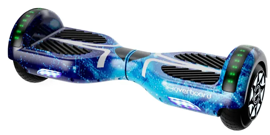 Ihoverboard H4 Blue Bluetooth Hoverboard 6.5 Inch