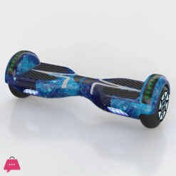 iHoverboard H4 Blue Bluetooth Hoverboard 6.5 Inch