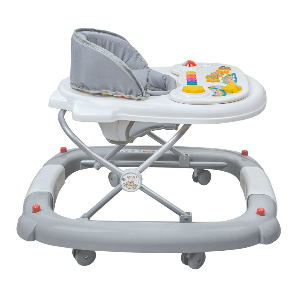 Infantes 2-In-1 Baby Walker + Rocker