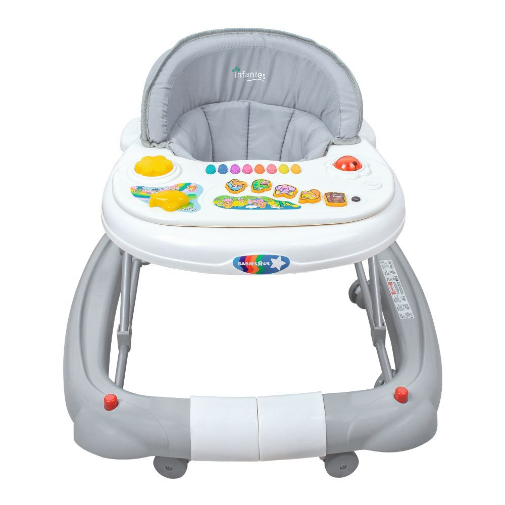Infantes 2-In-1 Baby Walker + Rocker