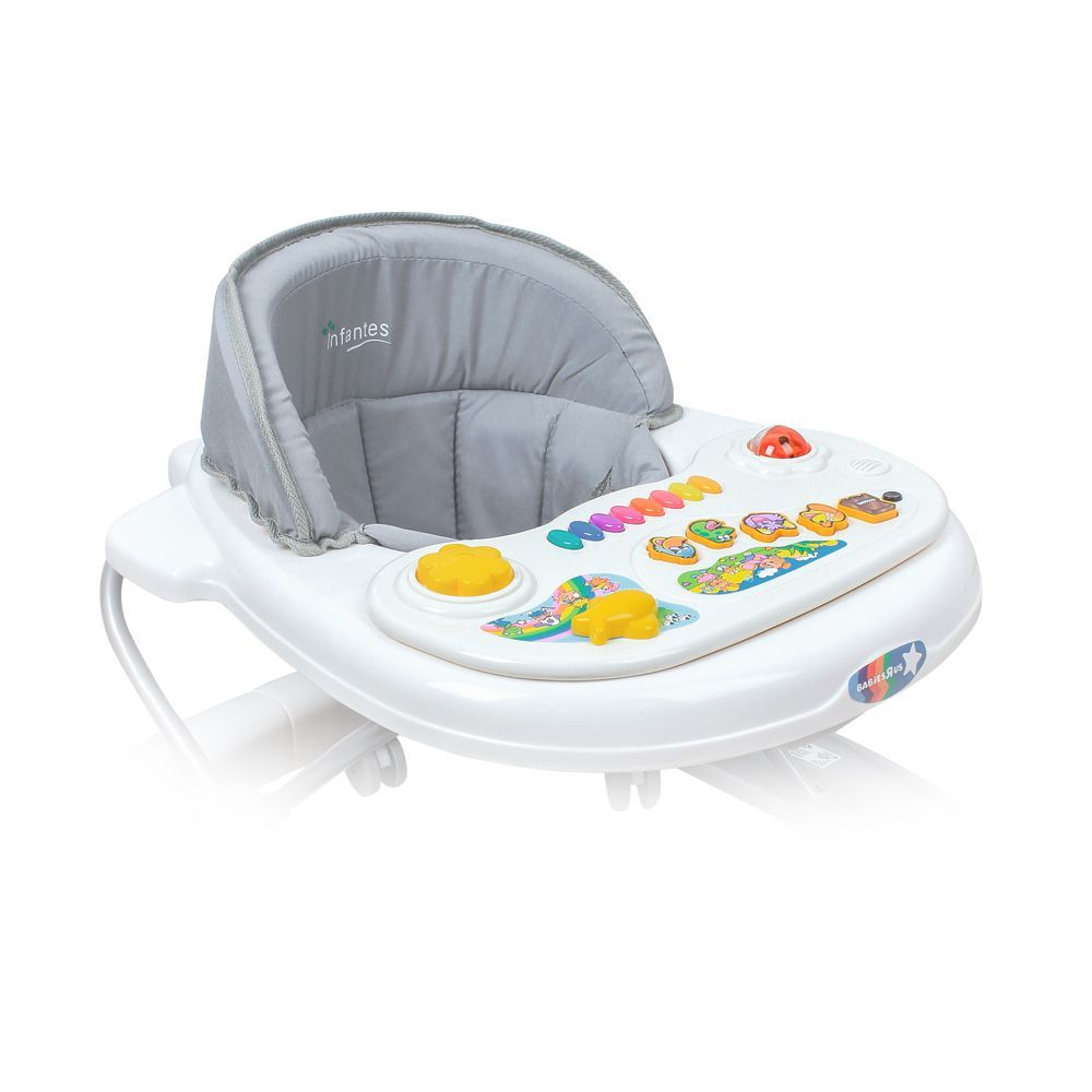 Infantes 2-In-1 Baby Walker + Rocker