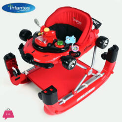 Infantes Baby Walker 2 in 1 Walker + Rocker 1085