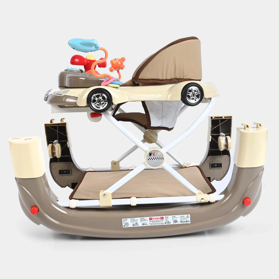 Infantes Baby Walker 2 In 1 Walker + Rocker 1086