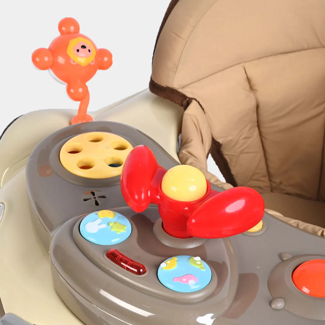 Infantes Baby Walker 2 In 1 Walker + Rocker 1086