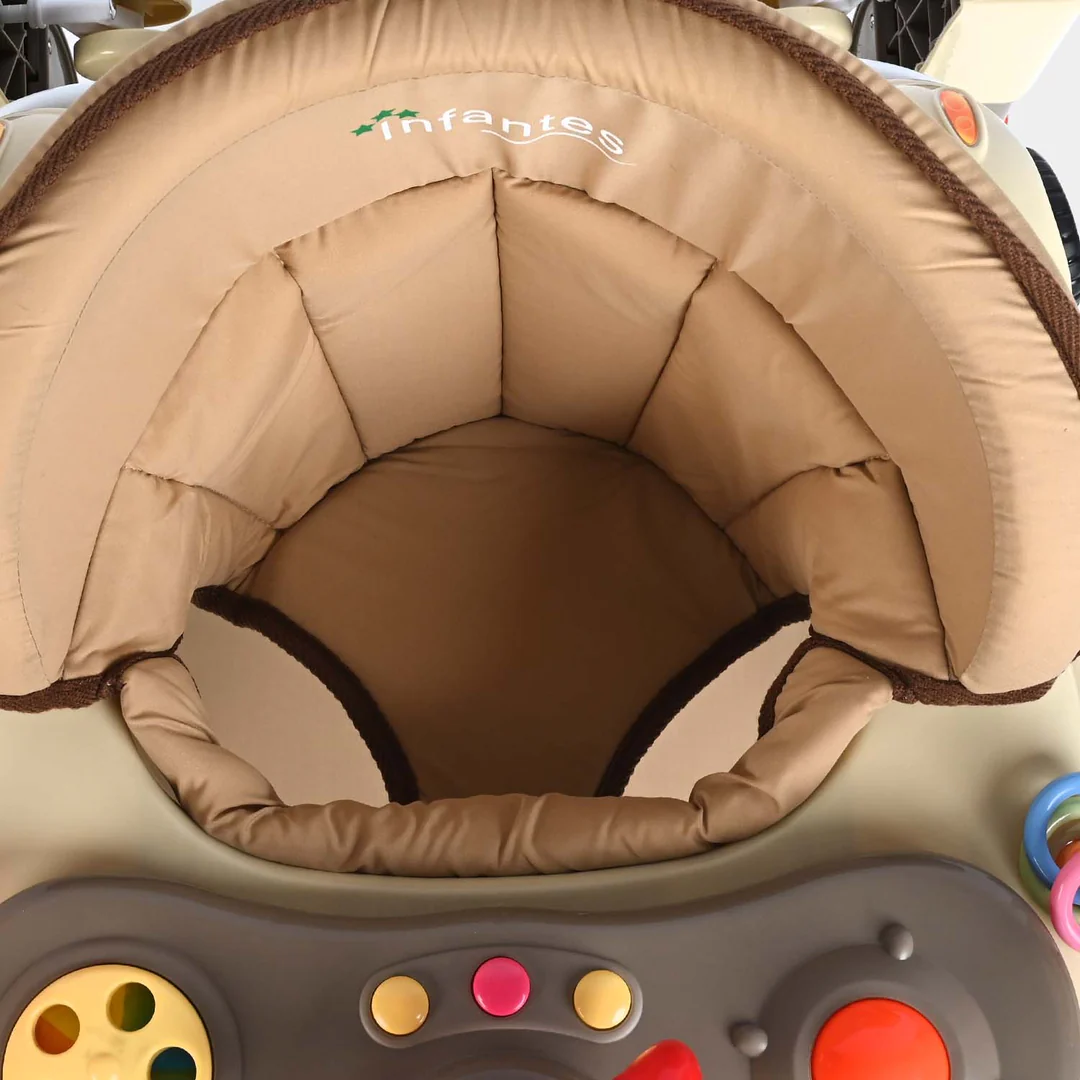 Infantes Baby Walker 2 In 1 Walker + Rocker 1086