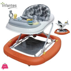 Infantes Baby Walker 2 in 1 Walker + Rocker 850