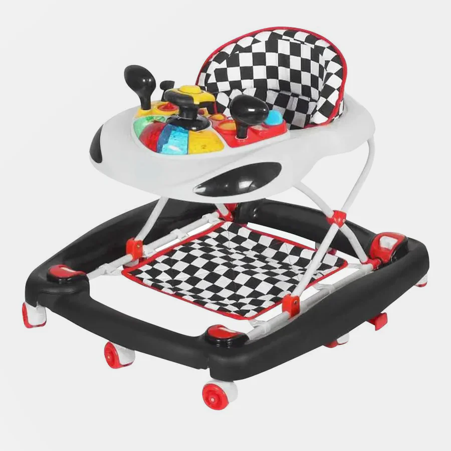 Infantes Baby Walker 2 In 1 Walker + Rocker 8855