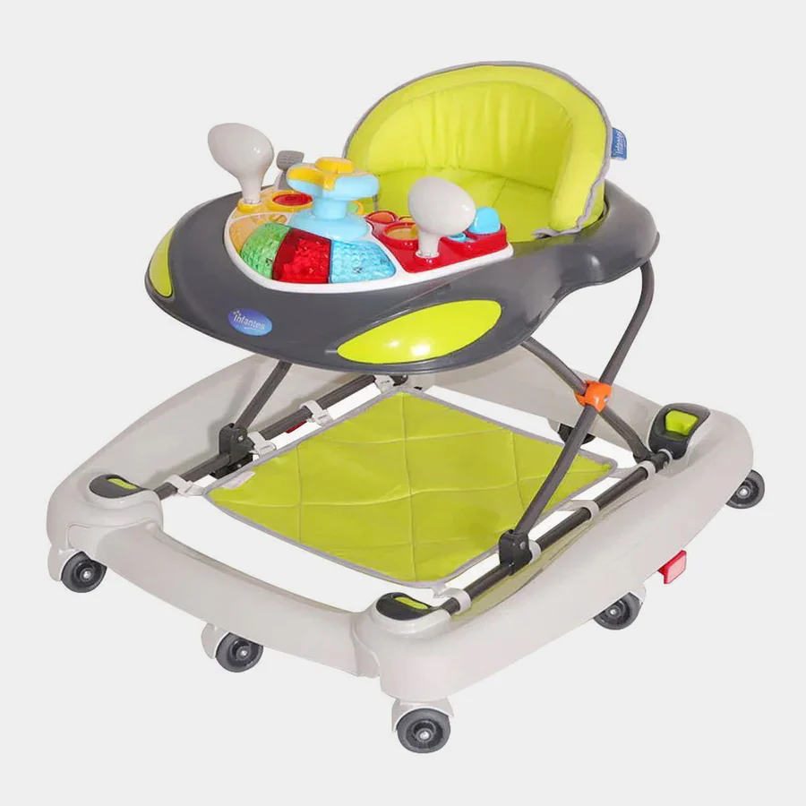 Infantes Baby Walker 2 In 1 Walker + Rocker 8855