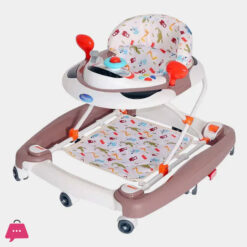 Infantes Baby Walker 2 in 1 Walker + Rocker 8877