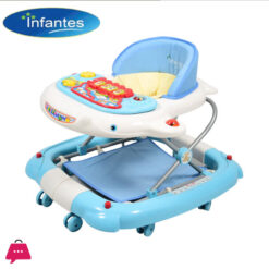 Infantes Whale Baby Walker + Rocker