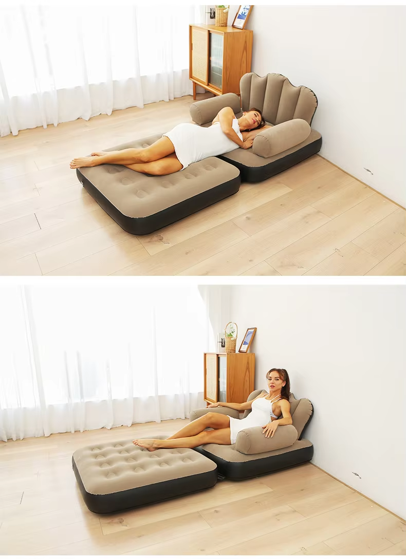 Inflatable Outdoor Sofa For Travel Lounge Chairs Adult Furniture Portable Inflatable Chair