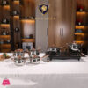 Kaisa Villa Stainless Steel Cookware Set 12 Pcs