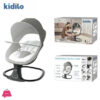 Kidilo Baby Rocker with Canopy and Vibration - Soothe and Comfort Your Baby