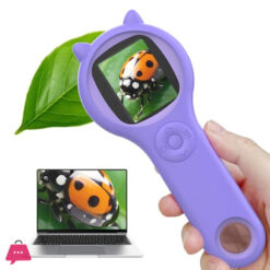 Mini Digital Kids Adventurers Microscope Toys