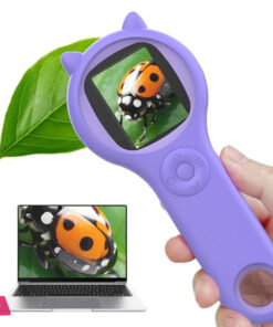 Mini Digital Kids Adventurers Microscope Toys - Image 2