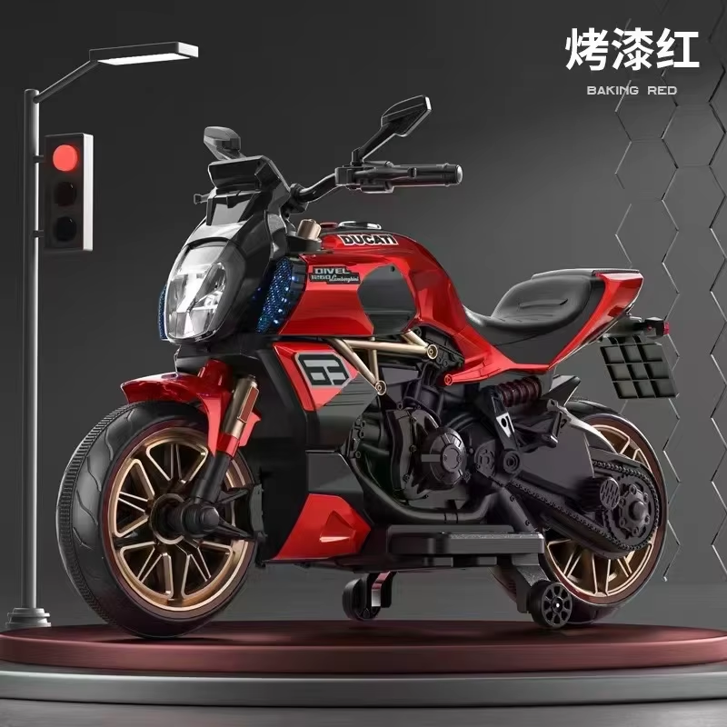 Kids Electric Motorcycle Ducati Diavel