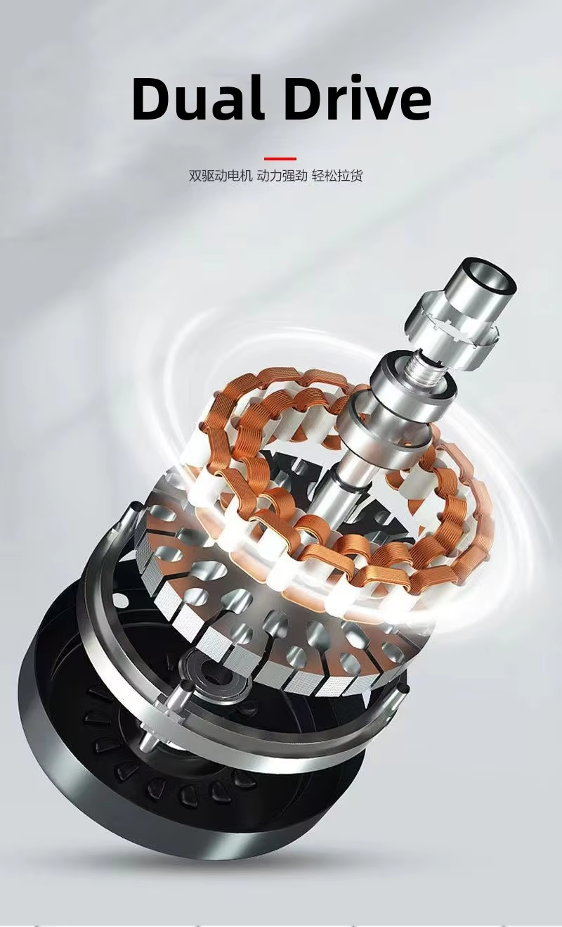 Kids Electric Ride On Tuk Tuk 3-Wheeler Electric Rickshaw- 12V