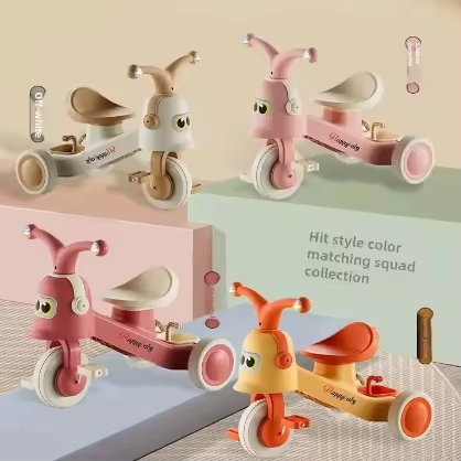 Kids Tricycle Three-Wheel Baby Toy 2-6 Years Old