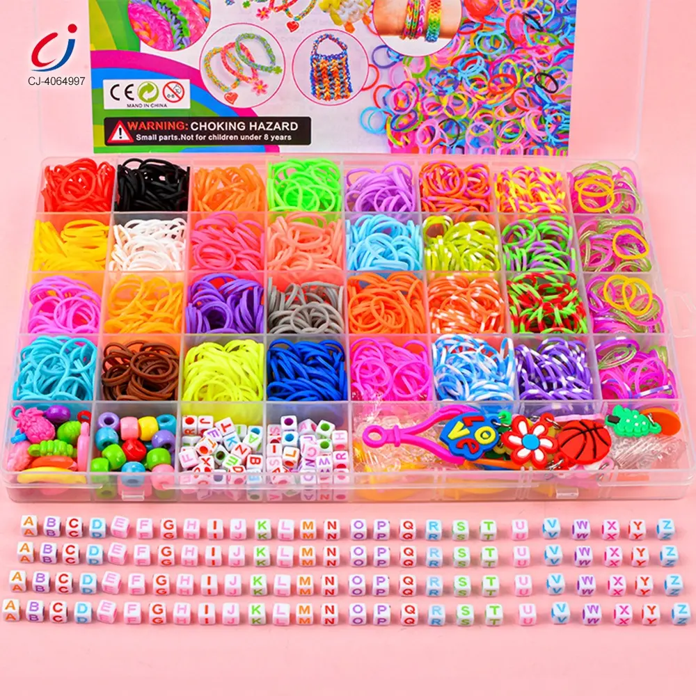 Loom Bands Kit Rubber Bands For Bracelet Making Kit Diy Art Craft Loom Bracelet Kit 2025 Creativity Birthday Gift Ideal 5 Loom Bands Kit Rubber Bands For Bracelet Making Kit Diy Art Craft Loom Bracelet Kit 2025 Creativity Birthday Gift Ideal