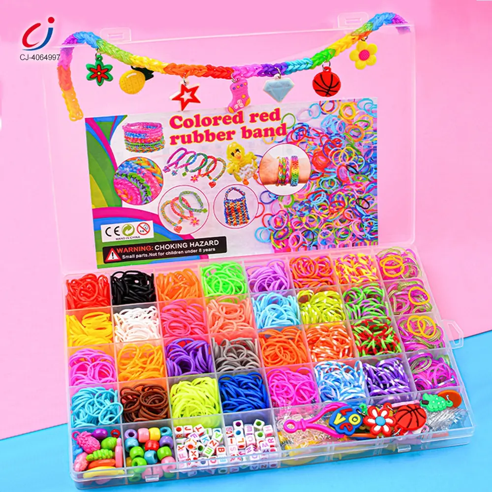 Loom Bands Kit Rubber Bands For Bracelet Making Kit Diy Art Craft Loom Bracelet Kit 2025 Creativity Birthday Gift Ideal 6 Loom Bands Kit Rubber Bands For Bracelet Making Kit Diy Art Craft Loom Bracelet Kit 2025 Creativity Birthday Gift Ideal