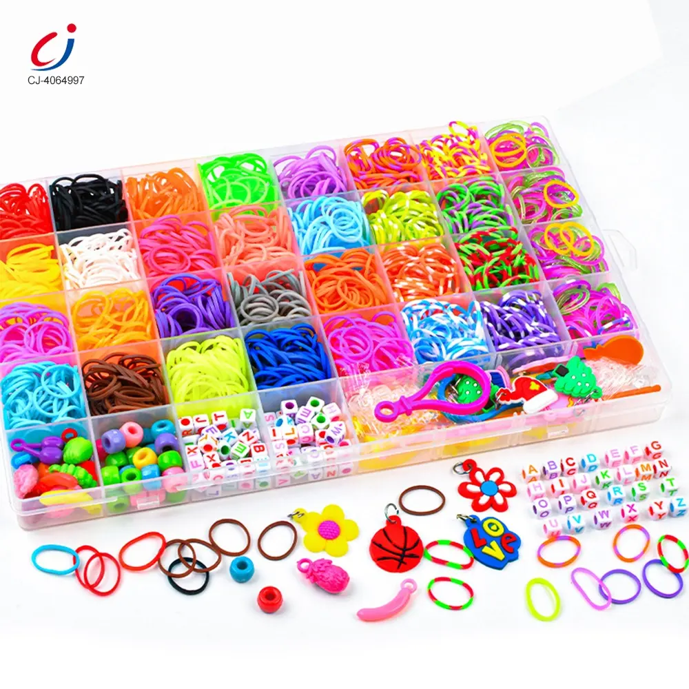 Loom Bands Kit Rubber Bands For Bracelet Making Kit Diy Art Craft Loom Bracelet Kit 2025 Creativity Birthday Gift Ideal 4 Loom Bands Kit Rubber Bands For Bracelet Making Kit Diy Art Craft Loom Bracelet Kit 2025 Creativity Birthday Gift Ideal