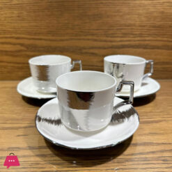 Luxury Fine Bone Cup Saucer Set of 12