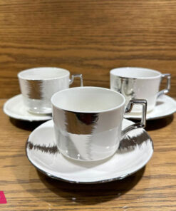 Luxury Fine Bone Cup Saucer Set of 12