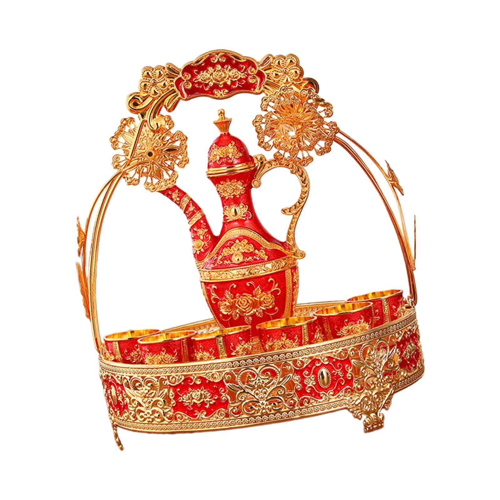 Luxury Kawa Set Turkish Coffee Glasses Set Tea Trays Serving Set For Home Living Room Dining Table Wedding Gift 19 Luxury Kawa Set Turkish Coffee Glasses Set Tea Trays Serving Set For Home Living Room Dining Table Wedding Gift