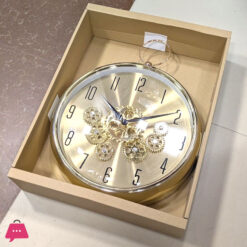 Luxury Wall Clock Moving Gear Mechanism