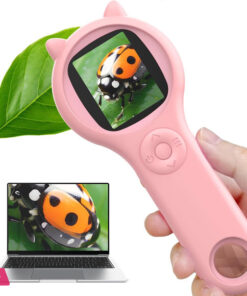 Mini Digital Kids Adventurers Microscope Toys