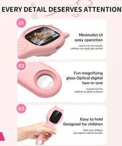 Mini Digital Kids Adventurers Microscope Toys - Image 3