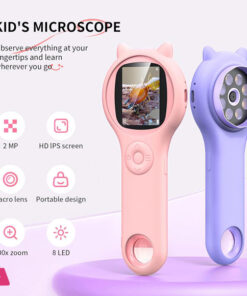Mini Digital Kids Adventurers Microscope Toys - Image 9