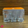 Mini Shot Glass Mini Zamzam Glass 65Ml Pack Of 6