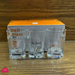 Mini Shot Glass Mini Zamzam Glass 65ML Pack of 6