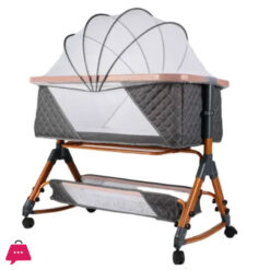 MOSES CRIB AND ROCKER TULI BABY DLX