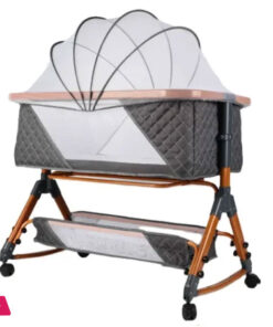 MOSES CRIB AND ROCKER TULI BABY DLX