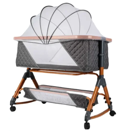 Moses Crib And Rocker Tuli Baby Dlx